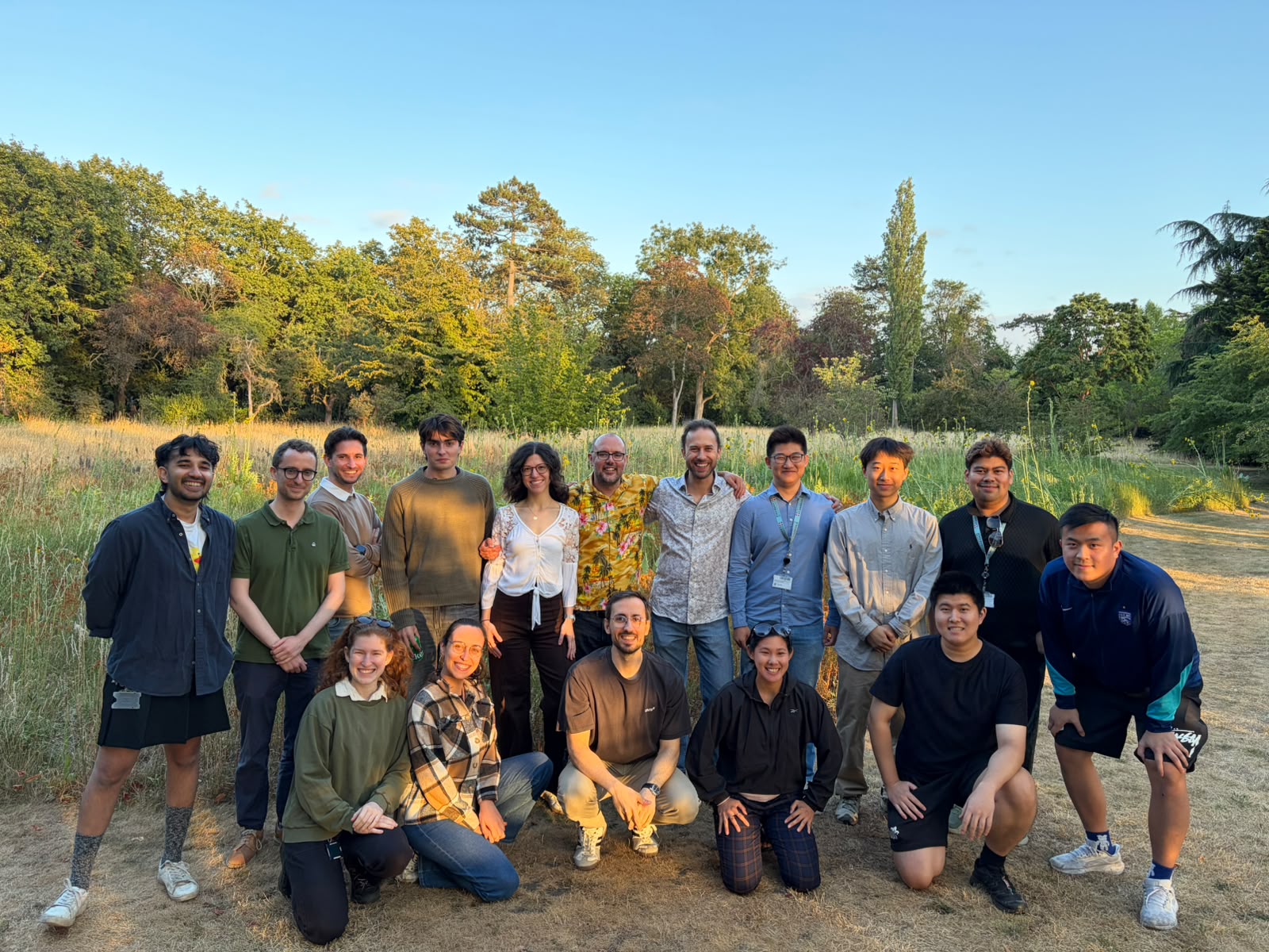 Get to know the group! Image